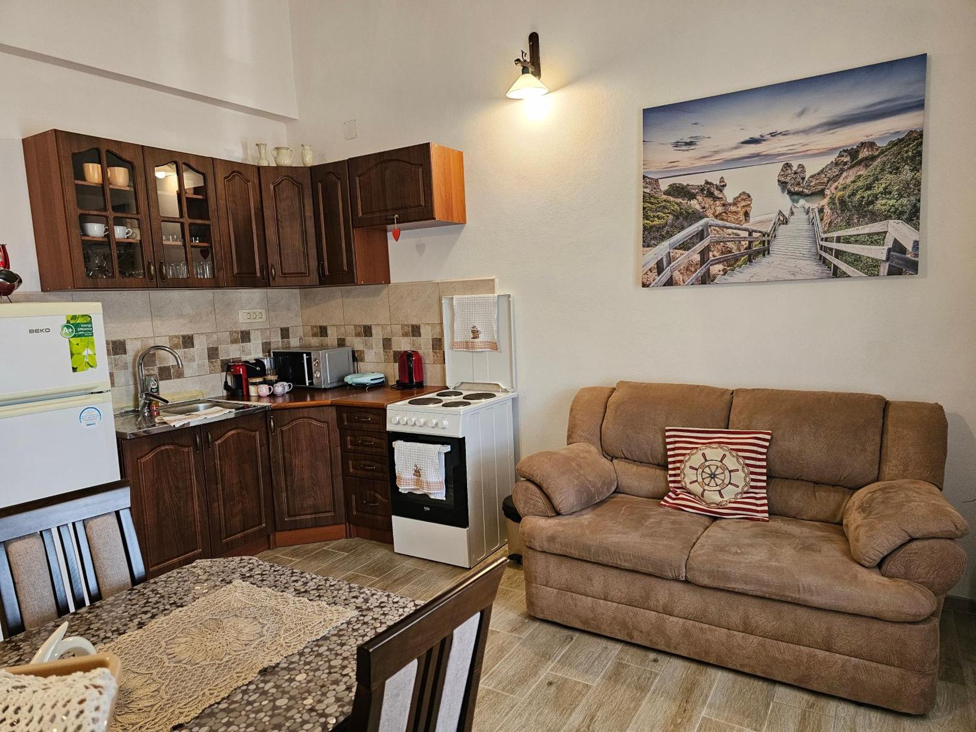 Apartments Nadja 科托尔 外观 照片