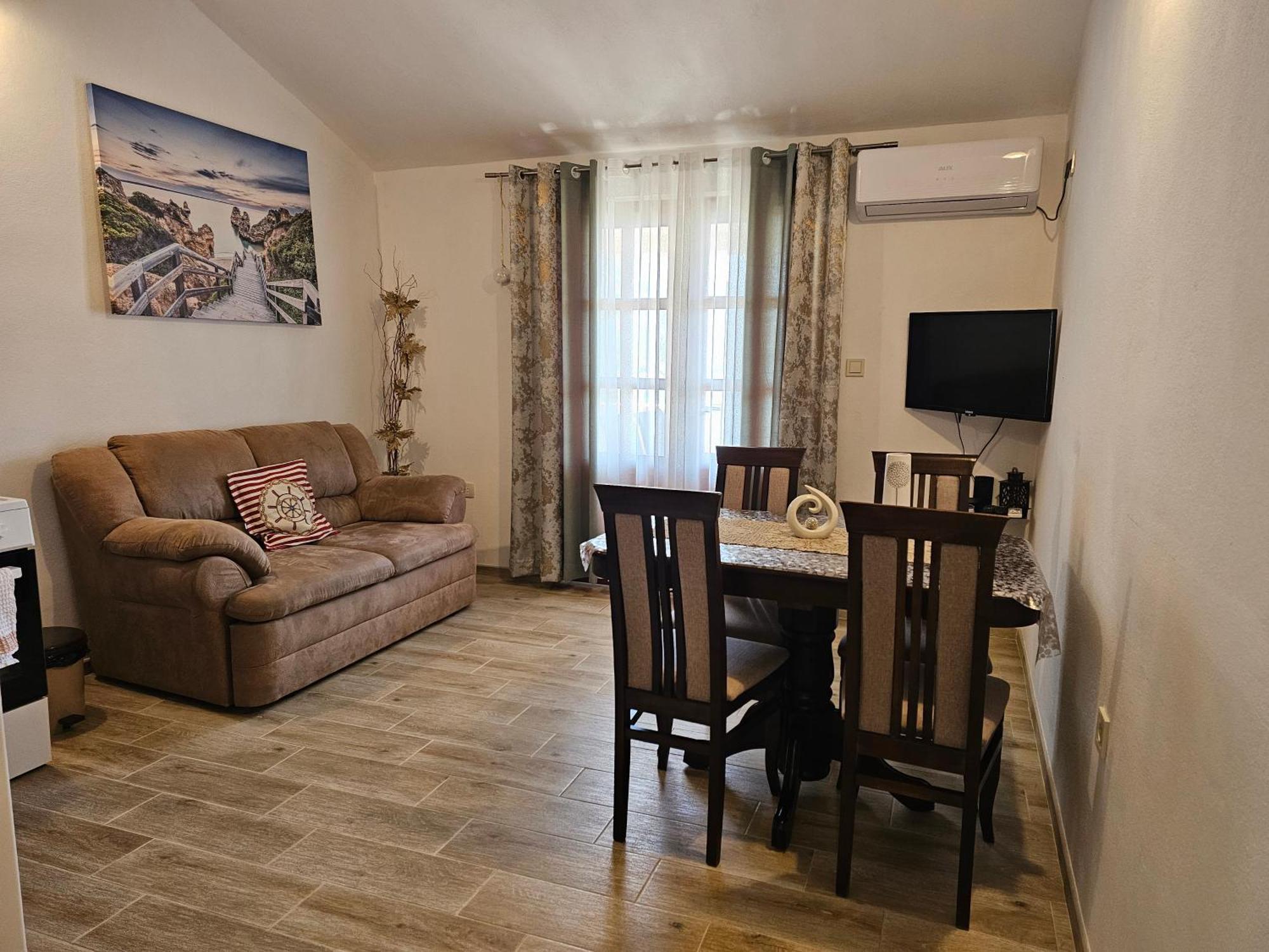 Apartments Nadja 科托尔 外观 照片