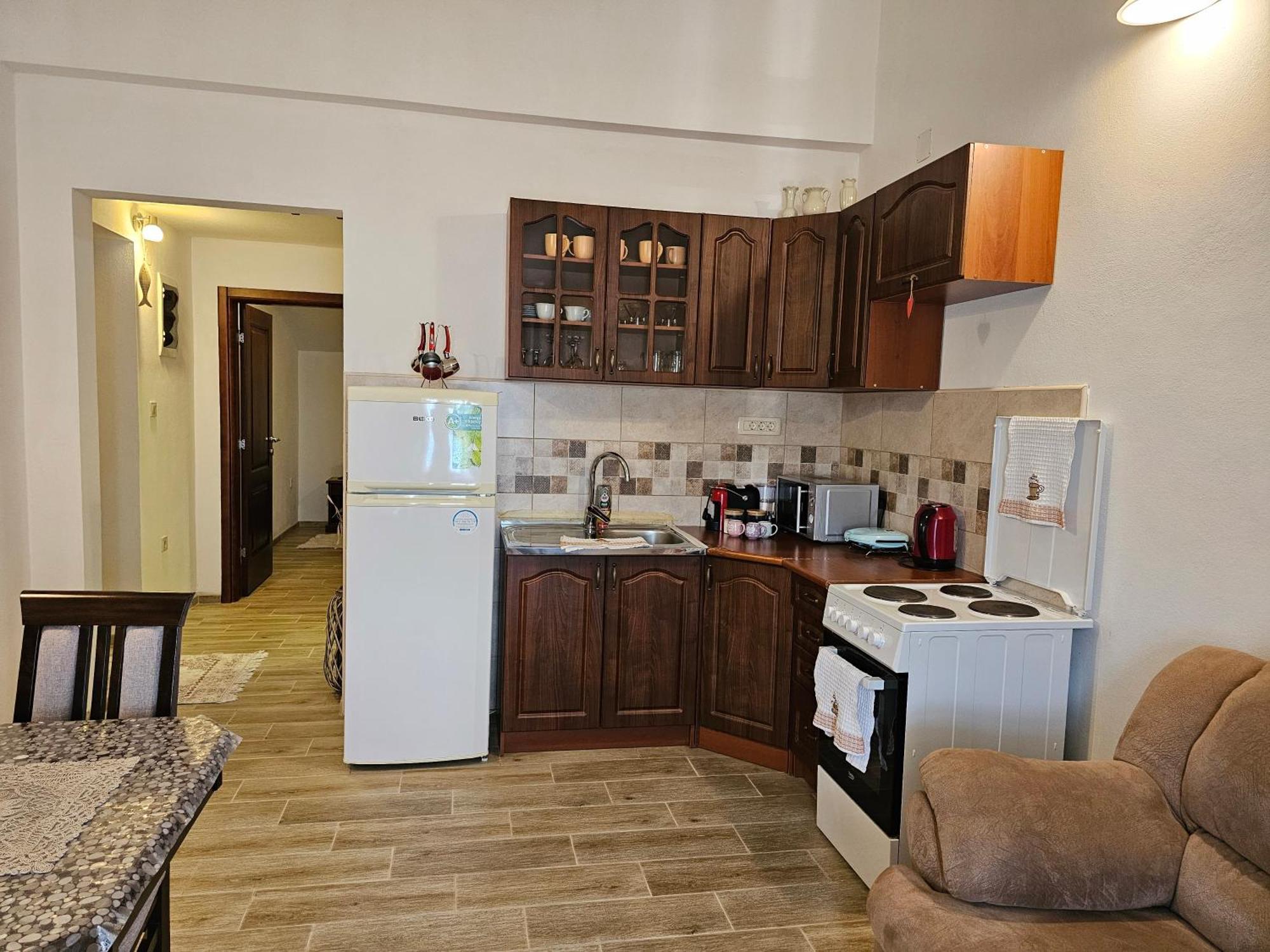 Apartments Nadja 科托尔 外观 照片