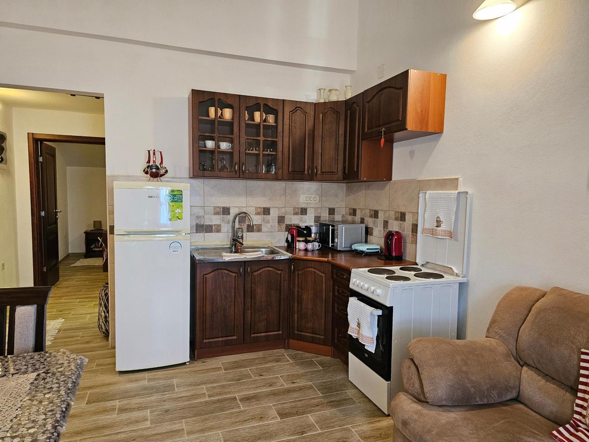 Apartments Nadja 科托尔 外观 照片