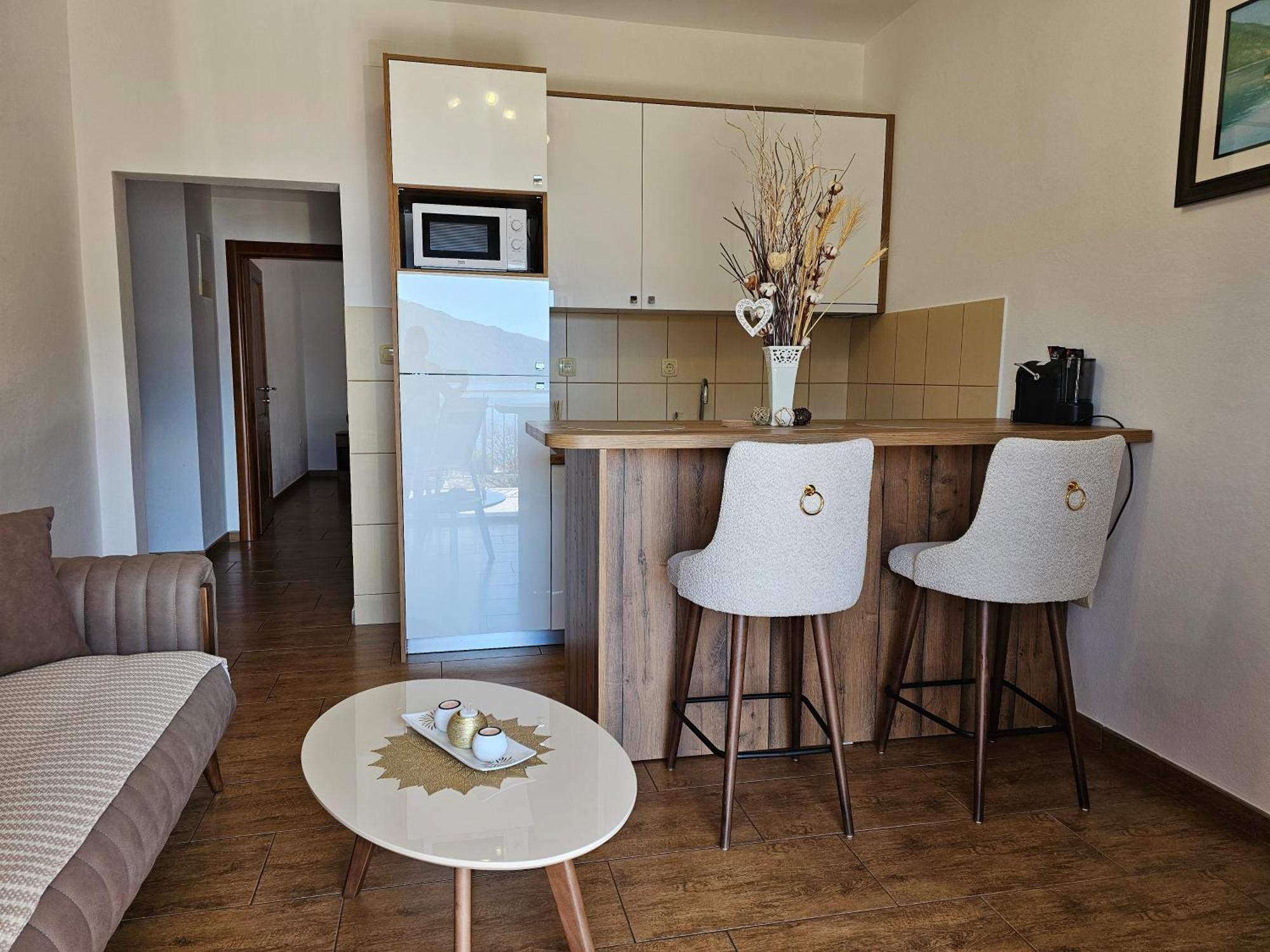 Apartments Nadja 科托尔 外观 照片