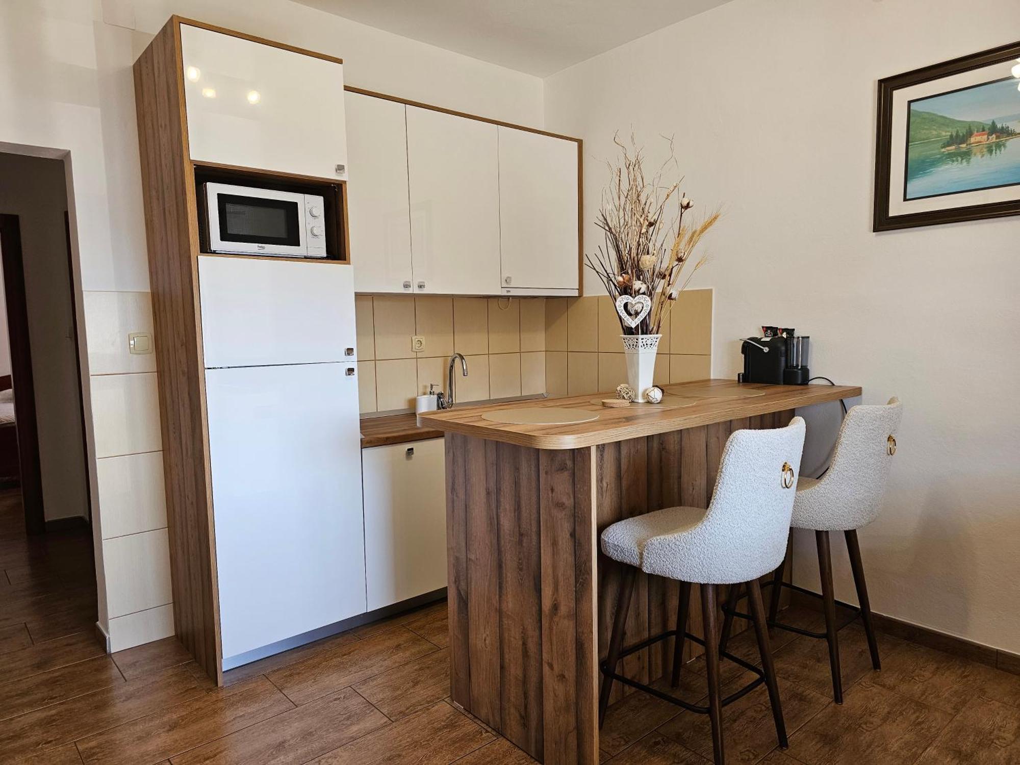 Apartments Nadja 科托尔 外观 照片