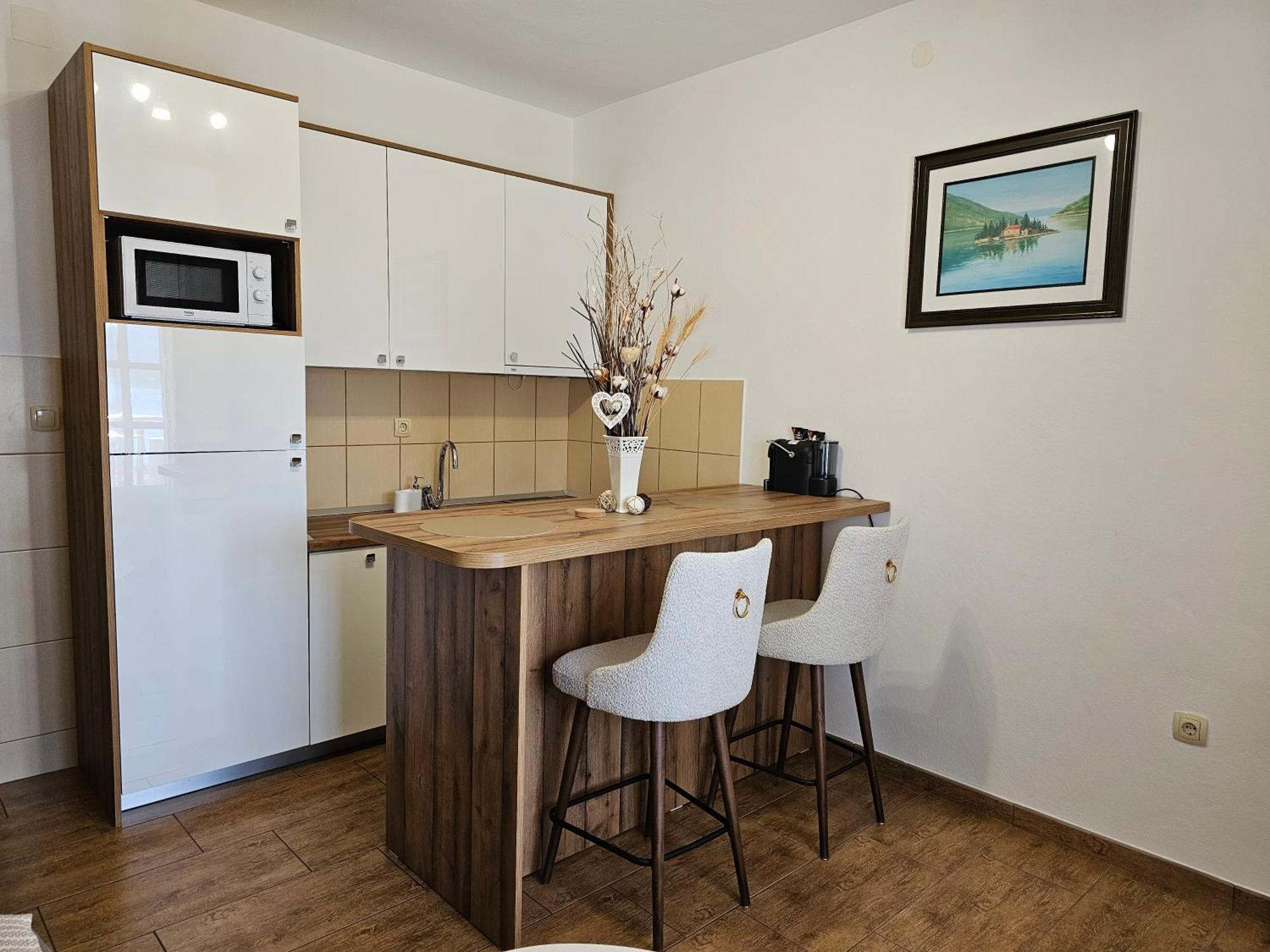 Apartments Nadja 科托尔 外观 照片